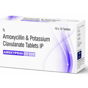 AMOXYPRAV-CV 625