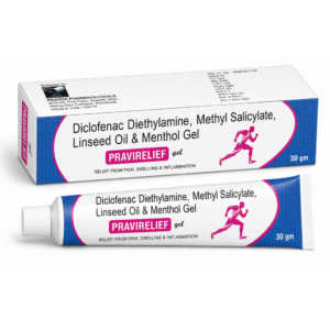 PRAVIRELIEF GEL
