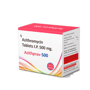AZITHPRAV-500